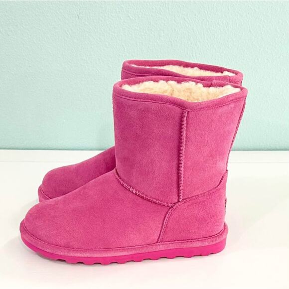 Womens BearPaw Elle Casual Boots ‘Pink: New W/Tag! Size: 5 Women’s - Picture 4 of 8